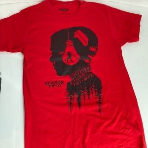 Stranger Things Tshirt Netflix